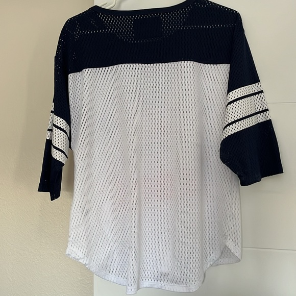 Mesh jersey top - Picture 4 of 5